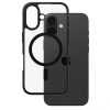 Etui CARE by PanzerGlass Flagship Urban Case z MagSafe na iPhone 16 - przezroczyste