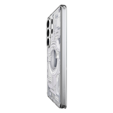 Spigen Ultra Hybrid MagSafe, zero one white - Samsung Galaxy S26 Ultra