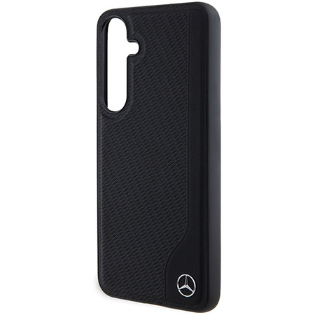 MERCEDES POKROWIEC HARDCASE DO SAMSUNG S24 S921 DO MAGSAFE DEBOSSED LINE