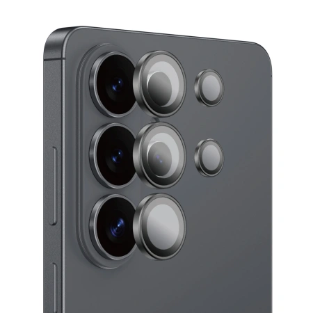 Szkło hartowane AMAZINGTHING Sapphire Radix AR Lens Glass na wyspę aparatu do Samsung S26 Ultra - czarne