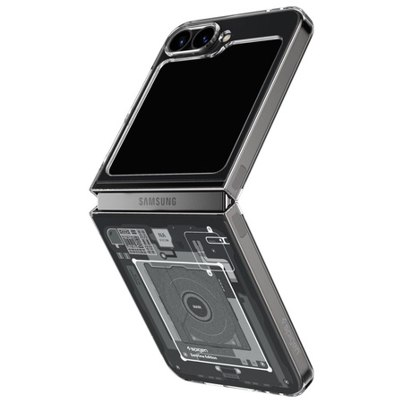 SPIGEN ETUI AIRSKIN GALAXY Z FLIP 6 DO SAMSUNG PRZEZROCZYSTE I ULTRACIENKIE