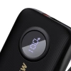 Powerbank Dudao K14 USB-A / USB-C 10000mAh - czarny