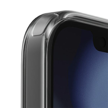 Etui Uniq LifePro Xtreme na iPhone 14 Plus Magclick Charging czarny/frost smoke