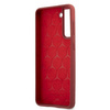 Mercedes MEHCS21SSILRE S21 G991 czerwony/red hardcase Silicone Line