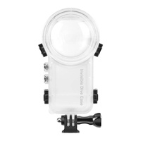 PULUZ ETUI WODOODPORNE DO INSTA360 X4 AKCESORIA ZAMIENNE WYSOKIEJ JAKOŚCI