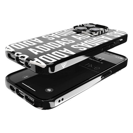 Etui Adidas OR Snap Case Logo na iPhone 14 Pro - czarne 50246