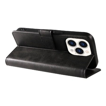 HURTEL ETUI LEATHER BOOK CASE DO IPHONE 16 PRO MAX POKROWIEC SKÓRZANY