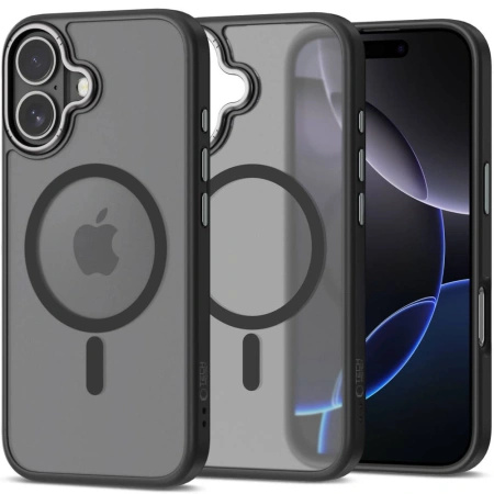 TECH-PROTECT ETUI MAGSAFE DO IPHONE 17 MAGEDGE ANTYPOŚLIZGOWE