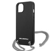KARL LAGERFELD ETUI HARDCASE DO IPHONE 13 14 15 6,1 MAGNETYCZNE Z ŁAŃCUCHEM