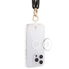JUST ELEGANCE ETUI 3W1 CASE DO IPHONE 15 PRO UCHWYT STAND PRZEZROCZYSTY