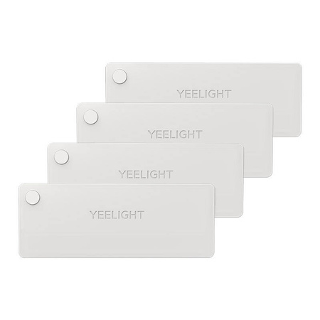 YEELIGHT LAMPKA LED SENSOR 4SZT DO SZUFLADY Z CZUJNIKIEM RUCHU DO GARDEROBY