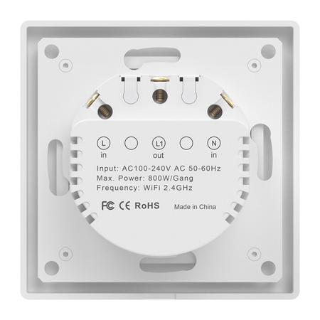 Włącznik światła AVATTO TS20-EU-W1 Wi-Fi
