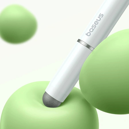 Rysik pasywny Baseus Smooth Writing III 3w1 wersja magnetyczna - biały