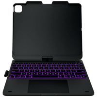Etui Typecase Flexbook Touch             z klawiaturą do iPad Air 13" 2024/2025 czarny