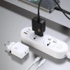 DUDAO ŁADOWARKA GAŃ PD20W USB-C DO TELEFONÓW IPHONE GALAXY NOTE 10W SZYBKIE