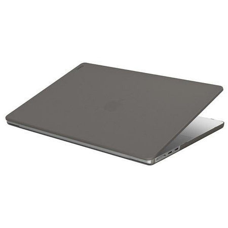 Etui Uniq Claro na MacBook Air 13 (2022) szary/smoke grey