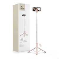 TECH-PROTECT SELFIE STICK Z TRIPODEM DO TELEFONÓW 3W1 Z PILOTEM KONTRO