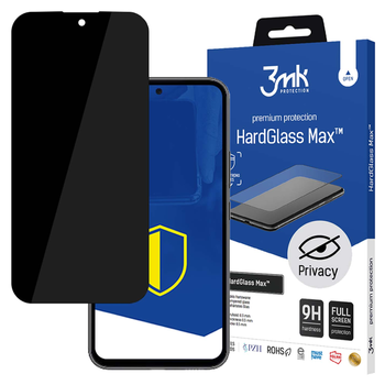 3MK HARDGLASS MAX PRIVACY DO SAMSUNG GALAXY A55 5G SZKŁO HARTOWANE OCHRONA