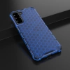 HURTEL HONEYCOMB PANCERNE ETUI DO SAMSUNG GALAXY S21 PLUS 5G Z ŻELOWĄ RAMKĄ