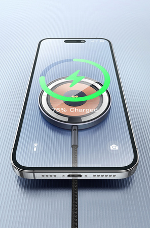 Inductive charger, Magnetic, for iPhone Prism McDodo