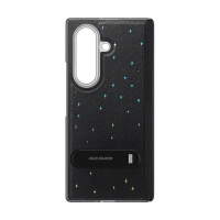 Etui Dux Ducis Stex na Samsung Galaxy Z Fold 7z podstawką 360° - czarne