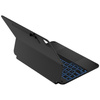 Etui Typecase Edge z klawiaturą do iPad  Air 11" 2024/2025 czarny