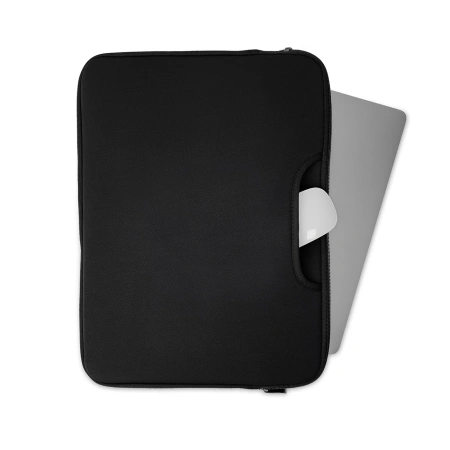 Uniwersalne etui torba na laptopa 15,6'' tablet organizer na komputer czarny