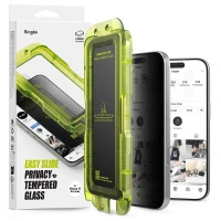 RINGKE SZKŁO PRYWATYZUJĄCE EASY SLIDE 2-PACK DO IPHONE 17 PRO MAX OCHRONA
