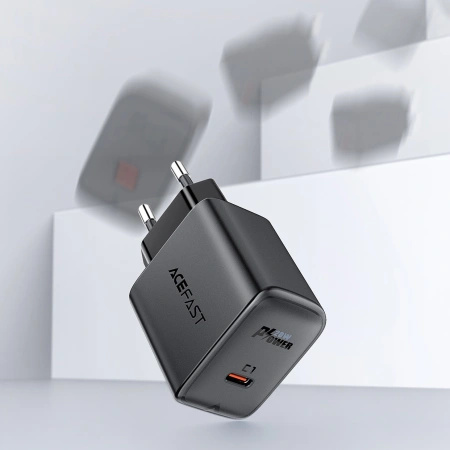 ACEFAST ŁADOWARKA DO TELEFONÓW USB C 20W Z POWER DELIVERY SZYBKIE ŁADOWANIE