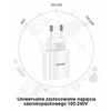 USAMS ŁADOWARKA 1XUSB DO LIGHTNING FAST CHARGING DO IPHONE 11 12 13 14 2,1A