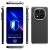 3MK ETUI CLEAR CASE DO REDMI NOTE 14 PRO+ OCHRONA TELEFONU Z WYSOKĄ