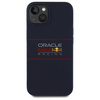 Red Bull RBHMP14S24SIHSRV iPhone 14 6.1 hardcase granatowy/navy Silicone Horizontal Logo MagSafe