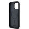 DKNY ETUI HARDCASE LIQUID SILICONE DO IPHONE 15 PRO MAX DO MAGSAFE BIAŁE