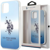 US Polo USHCP12SPCDGBL iPhone 12 mini 5,4" niebieski/blue Gradient Collection