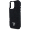GUESS ETUI POKROWIEC TPU DO IPHONE 16 PRO DO MAGSAFE LOGO DENIM TRÓJKĄTNE