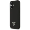 GUESS ETUI SILICONE TRIANGLE LOGO MAGSAFE DO IPHONE 17 OCHRONNE