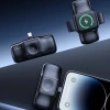WOZINSKY MINI POWERBANK 5000MAH Z WBUADOWANYM KABLEM USB-C DO LIGHTNING 15W