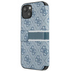 Guess GUBKP13S4GDBL iPhone 13 mini 5,4" niebieski/blue book 4G Stripe