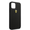 Etui Ferrari On Track Perforated na iPhone 12 / iPhone 12 Pro - czarne