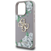 GUESS ETUI POKROWIEC DO IPHONE 16 PRO MAX WYSOKOGATUNKOWY MATERIAŁ 4G LOGO