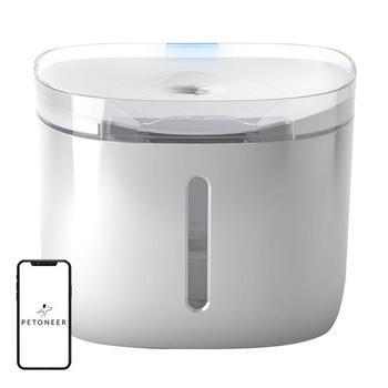 PETONEER FRESCO MINI PLUS FONTANNA POIDŁO WIFI DO PSA I KOTA INTELIGENTNE