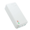 Joyroom powerbank 30000mAh Dazzling Series 22.5W biały (QP196)