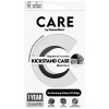 Etui CARE by PanzerGlass Feature Black Kickstand & QI na Samsung Galaxy S25 Edge - przezroczyste