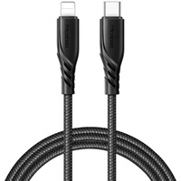 Kabel do telefonu Mcdodo USB typ C do Iphone, PD 20W 1,2M czarny