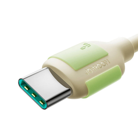JOYROOM KABEL USB-A TYPE-C DO ŁADOWANIA TELEFONÓW 3A DO SZYBKIEGO ŁADOWANIA