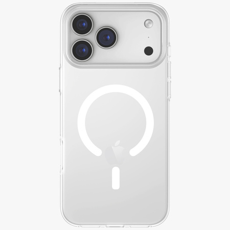 Etui UNIQ Clario do iPhone 17 Pro Max Magclick Charging przezroczysty