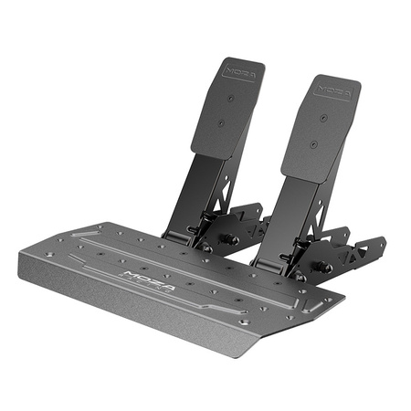 Zestaw gamingowy - baza R3 + kierownica ES + pedały SRP-Lite + zaciski Moza Racing R3 RS074 (PC)