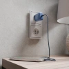 Ładowarka sieciowa Puro Pro Lite 30W USB-C  - niebieska