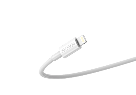 JELLICO kabel B1 USB-C - Lightning PD 20W 1M Biały