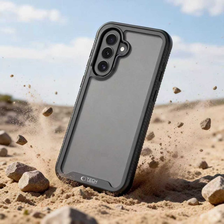 TECH-PROTECT DEFENSE GALAXY A36 / A56 / A37 5G MATTE BLACK